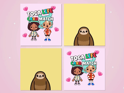 Juego Combinación de tarjeta de memoria Toca Life  en línea