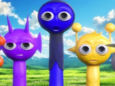 Juego Misterio épico de Sprunki  en línea