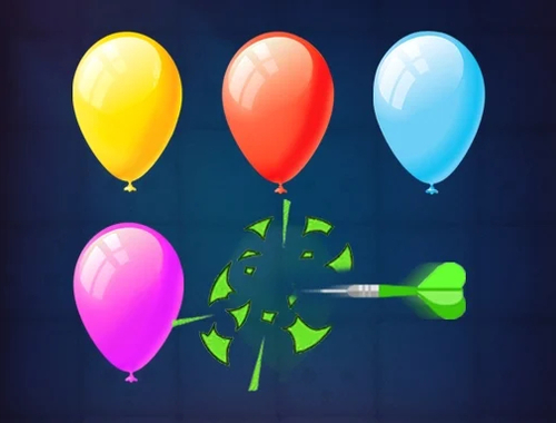 Juego Globo estallido 3  en línea