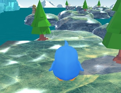 Juego Aventura de ping  en línea