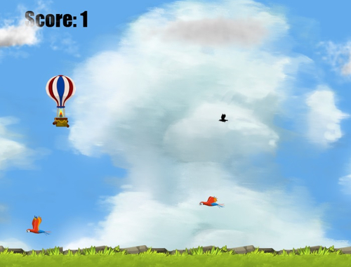Juego Juego de globo aerostático 2  en línea