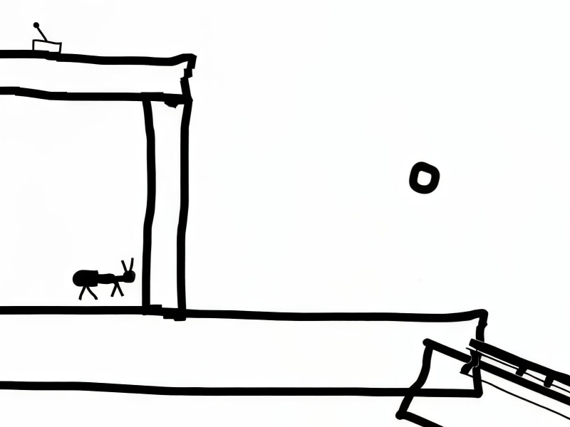 Juego Hormiga de papel  en línea
