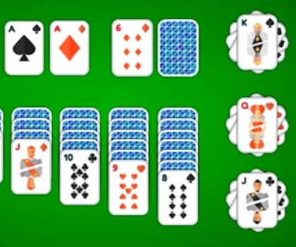 Juego Klondike Solitario 4 Palos  en línea