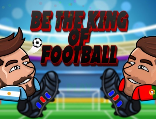 Juego Sé el rey del fútbol  en línea