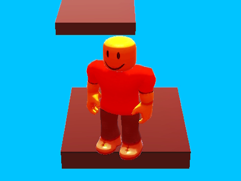 Juego Roblox obby: solo arriba  en línea