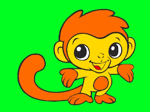 Juego Animales lindos para colorear  en línea