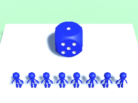 Juego Empuje de rollo del ejército  en línea