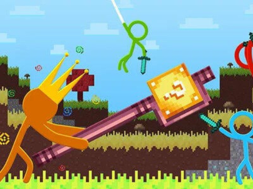 Juego Rey Stickman  en línea
