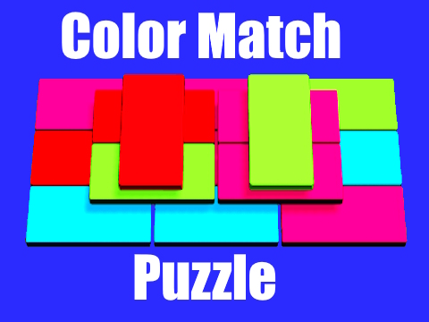 Juego Rompecabezas de combinación de colores  en línea