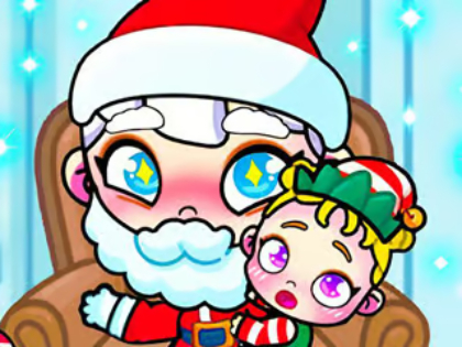 Juego Rompecabezas: Avatar Papá Noel  en línea