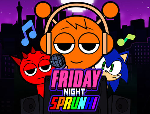 Juego Viernes por la noche Sprunki  en línea