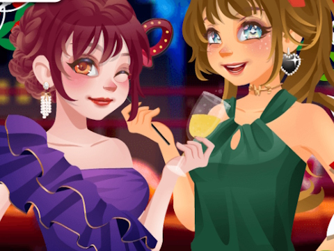 Juego Nochevieja femenina  en línea