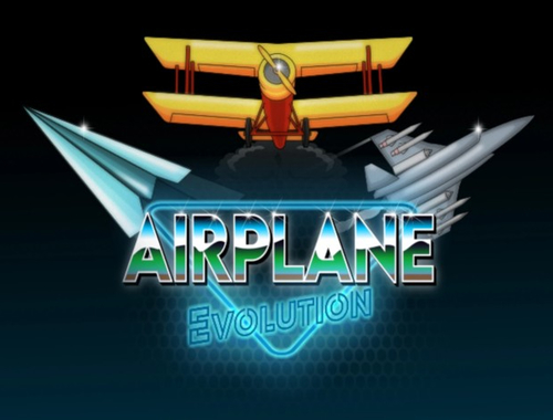 Juego Evolución del avión  en línea