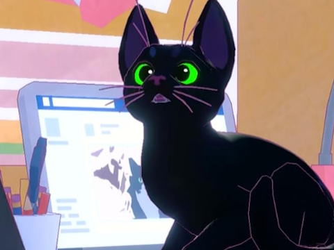 Juego Aventura de juego para gatos  en línea