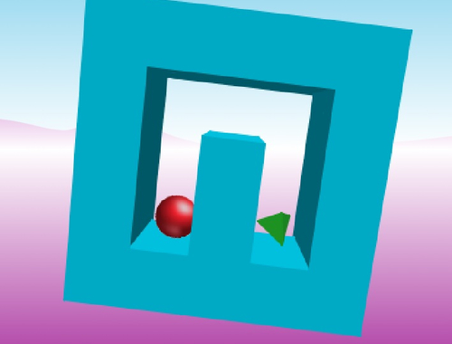 Juego Laberinto inclinable  en línea