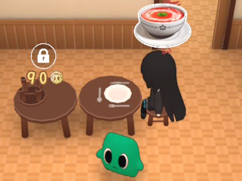 Juego La cocina de Gomidasu  en línea