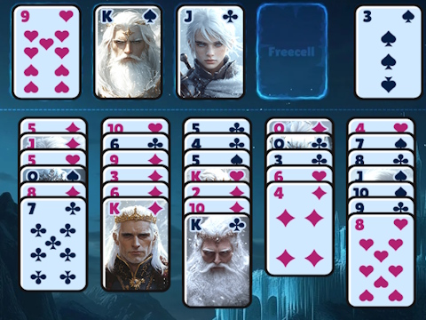 Juego Célula libre congelada  en línea