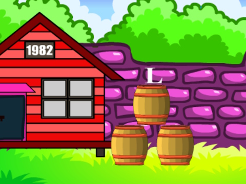 Juego Escape de la finca misteriosa  en línea