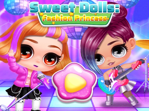 Juego Dulces Muñecas Moda Princesa  en línea