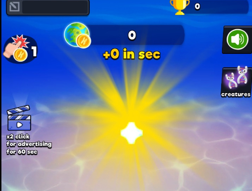 Juego Clicker de evolución  en línea