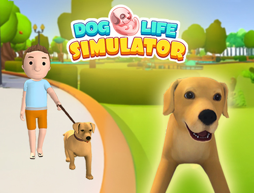 Juego Simulador de vida canina  en línea