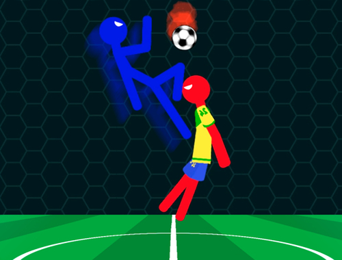 Juego Ragdoll Fútbol 2 Jugadores  en línea