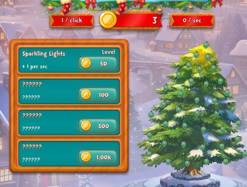 Juego El clicker del árbol  en línea