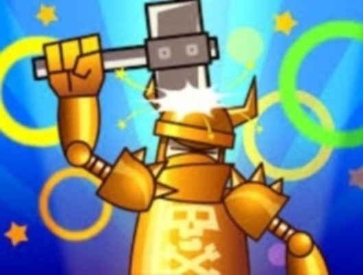 Juego ¡Choca el robot!  en línea