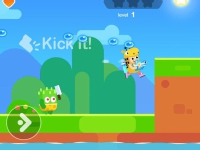 Juego Hombre de caramelo disparando  en línea