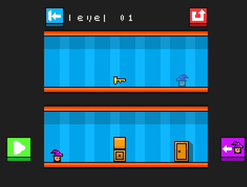 Juego Laberinto de espejos  en línea
