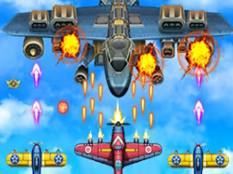 Juego 1945 Fuerza Aérea: Avión  en línea