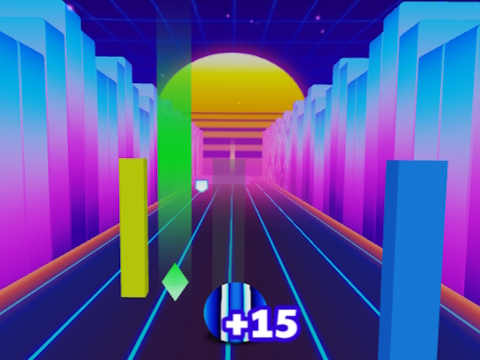 Juego Tablero de neón  en línea