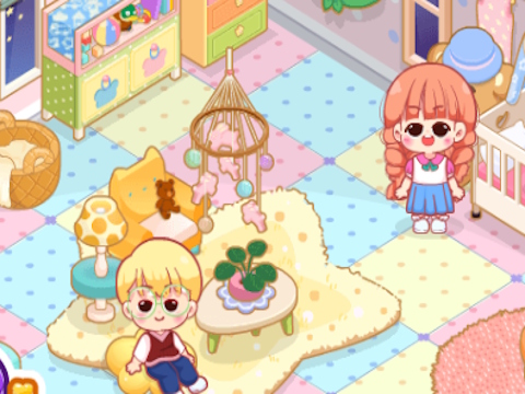 Juego Decoración: Linda Guardería  en línea