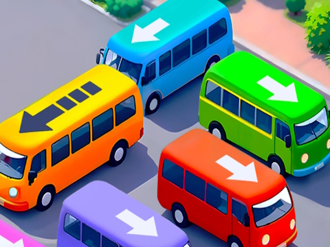 Juego Estacionamiento de autobuses  en línea