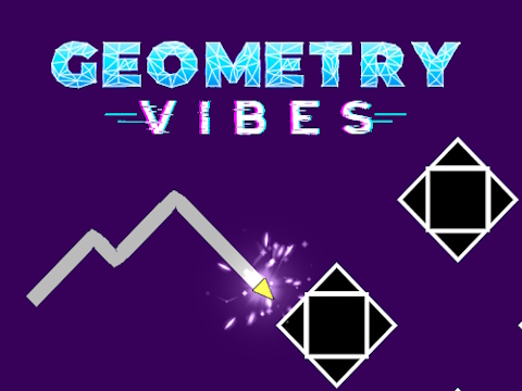 Juego Vibraciones de geometría  en línea