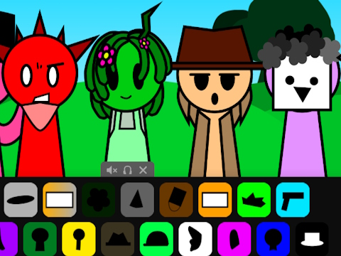 Juego Brotado (Sprunki AU)  en línea