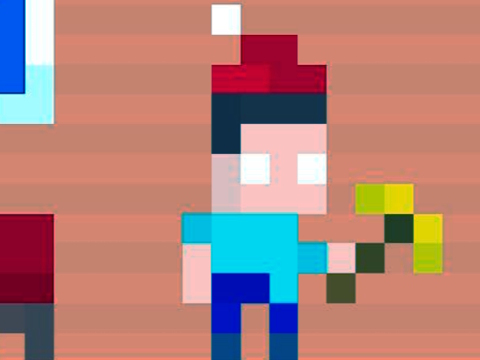 Juego Bloque de invierno Minicraft  en línea
