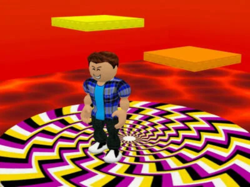 Juego Roblox: lava de parkour en línea