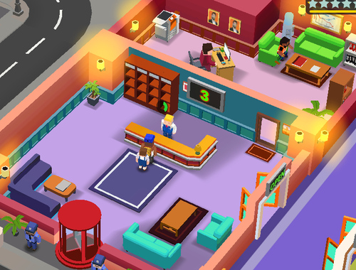 Juego Magnate de la guardería  en línea