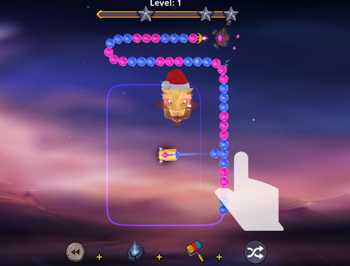 Juego Búsqueda de mármol Zooma 3D  en línea