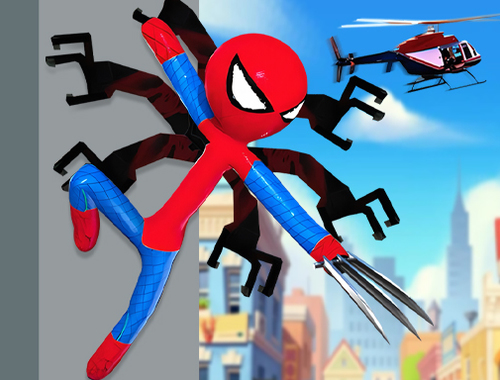 Juego Batalla del parque temático Spiderlox  en línea