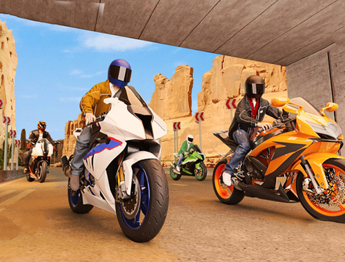 Juego Real Moto Simulador Carrera 3D  en línea