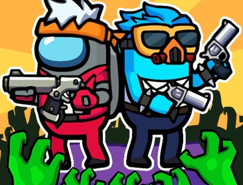 Juego Impostor Asesino Disparar Zombi  en línea