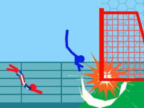 Juego Fútbol Ragdoll: 2 jugadores  en línea