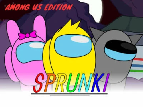 Juego Edición Sprunki entre nosotros  en línea