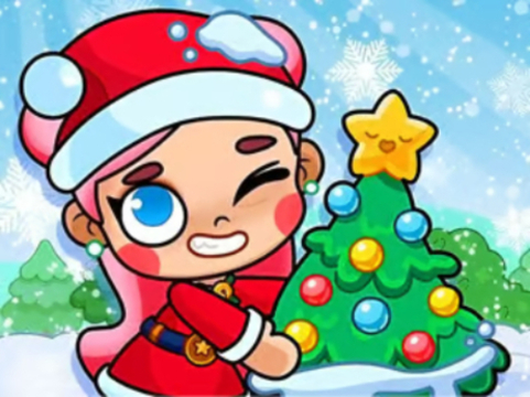 Juego Rompecabezas: Carnaval Mundial de Navidad de Avatar  en línea