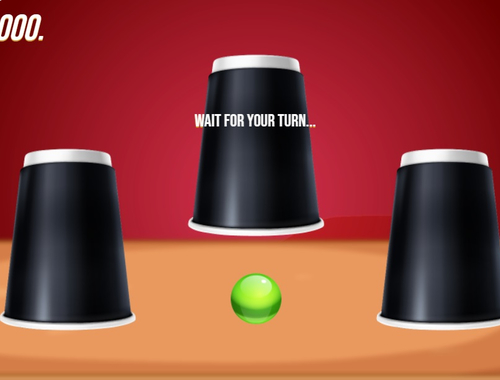Juego Encuentra la pelota  en línea