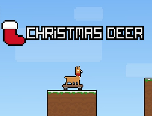 Juego Ciervo de navidad  en línea