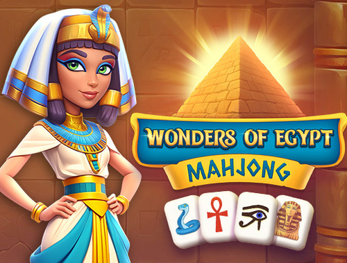 Juego Maravillas del Mahjong de Egipto  en línea