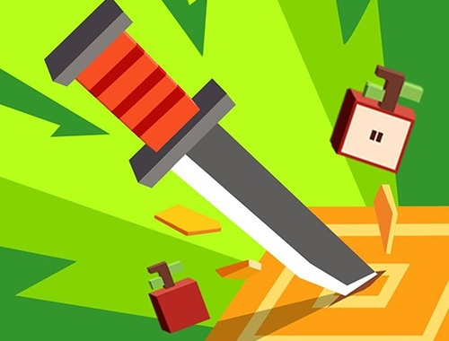 Juego Cuchillo plegable  en línea
